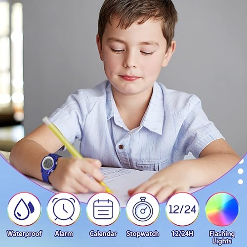 Miniatura 2 de Kids Watches for Kids, Girls WatchBoy Watch Outdoor Gifts for Kids Xmas Gifts Back to School Gifts Birthday Gifts for Kids