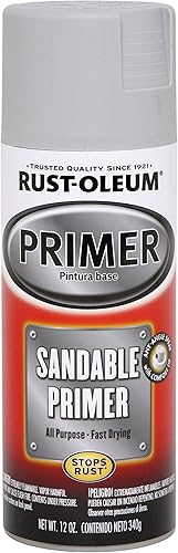 Rus-Oleum Automotive 12-onzas spray de pintura para primera mano lijable, 252472