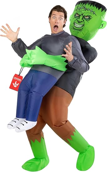 Morph Monster Costume Adult Men, Monster Inflatable Costume, Halloween Costumes for Men, Halloween Costumes For Adults