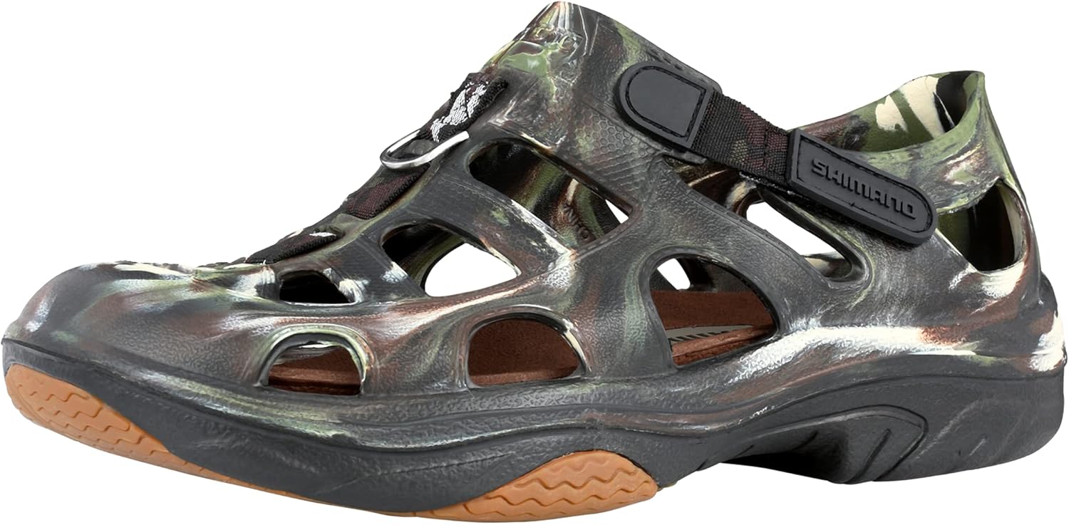 Shimano Evair Shoe Color - Camo Size - 8 (EVASH08CA) Fishing - Image 7