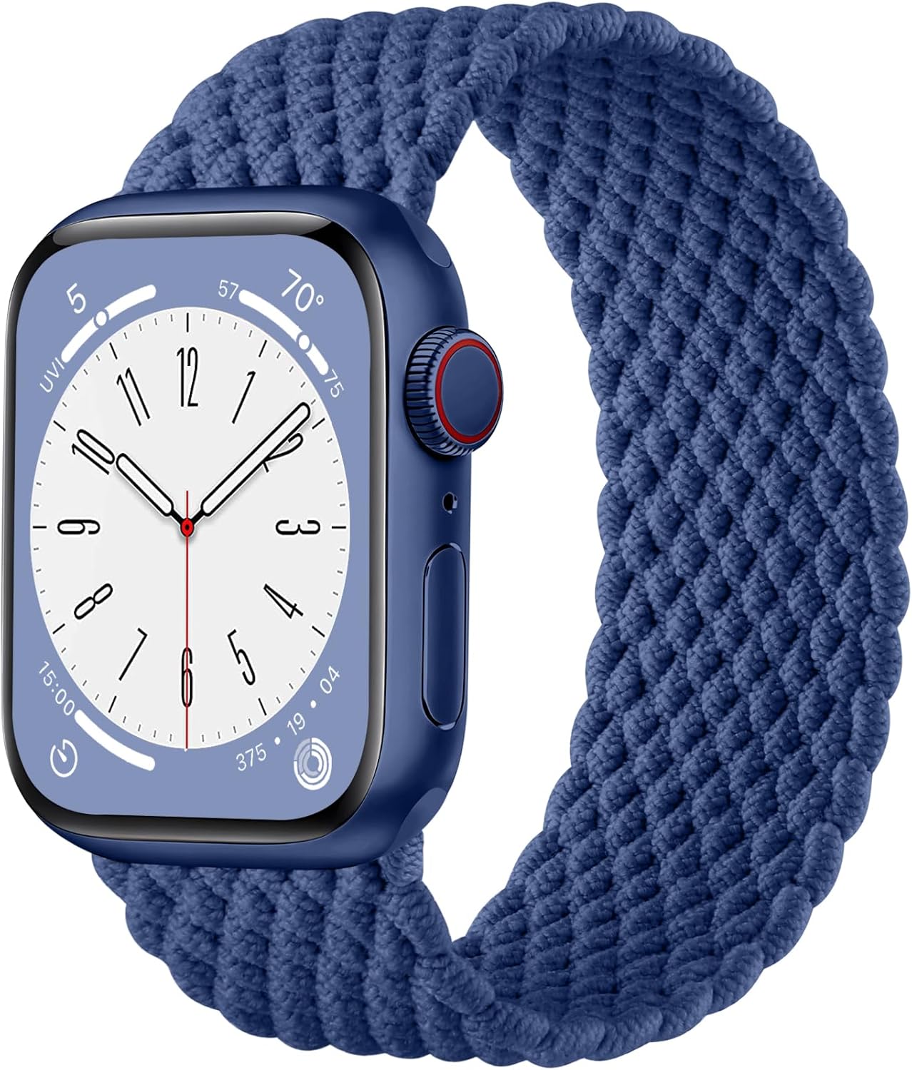 Zedoli Braided Solo Loop Bands for Apple Watch Band 38mm 40mm 41mm 42mm 44mm 45mm 46mm 49mm Women Men, Stretchy Nylon Sport Elastic Wristband Strap for iWatch Series 11 10 9 8 7 6 5 4 3 2 1 SE Ultra