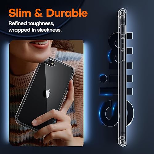 Miniatura 764 de TAURI - Funda delgada y magnética para iPhone 15 Pro Max, compatible con MagSafe, con 2 protectores de pantalla + 2 protectores para lente