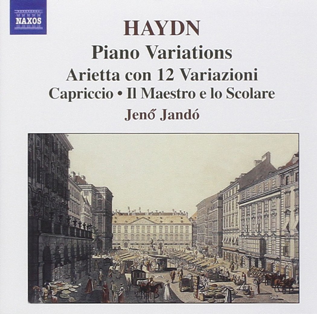 Piano Variations [Audio CD] Haydn; Jeno Jando and Zsuzsa Kollár