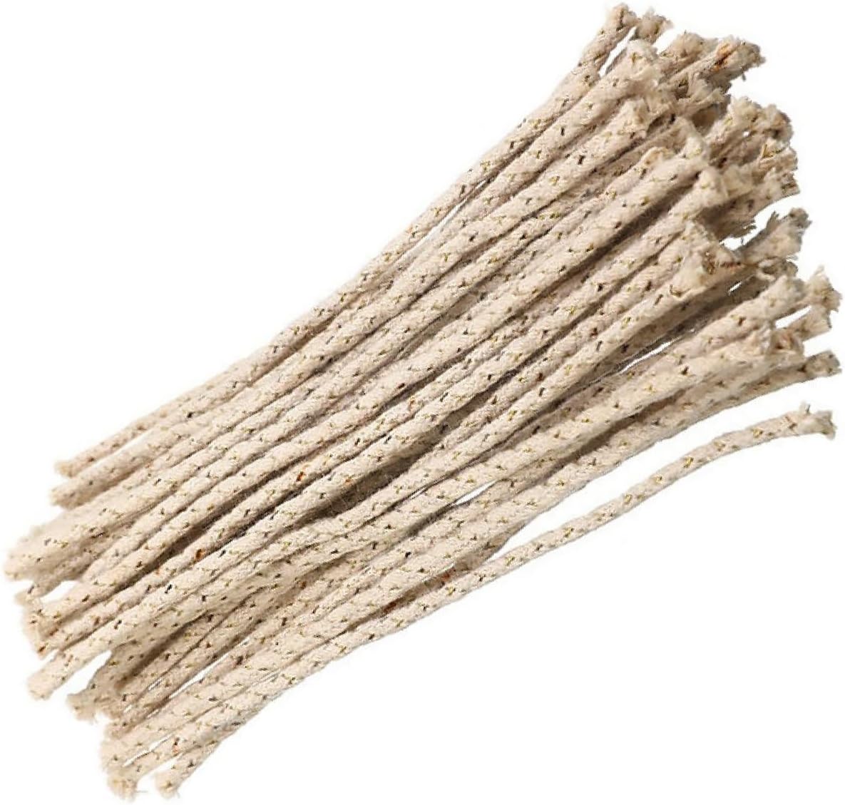 30PCS Cotton Core Wick Thread Replacement for Oil Lamps Lanterns Part