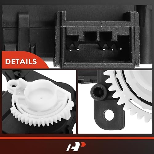 Miniatura 6 de A-Premium Actuador de puerta de mezcla de calentador HVAC, compatible con Honda Accord 2013-2017 y Acura ILX 2013-2018, parte principal izquierda,