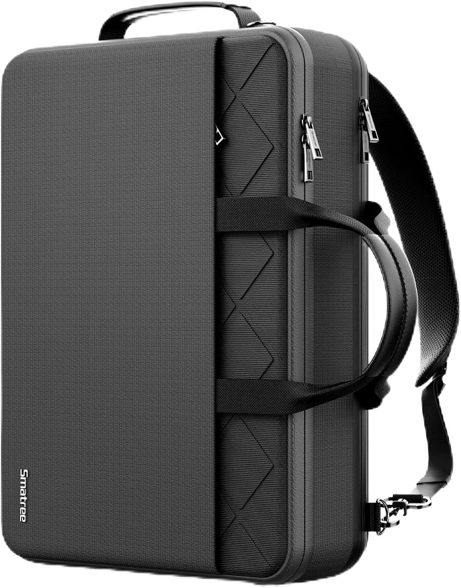 Mochila Smatree ElitePro 20L, maletín, bolso de hombro, para portátil de 15-16 pulgadas | Bolsa para portátil de viaje de negocios 3 en 1 para Apple Macbook Pro de 16 pulgadas, protección de súper esquinas para viajes de negocios de 1 a 3 días (E1000)
