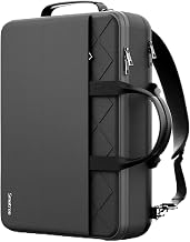 Smatree ElitePro 20L Backpack,Briefcase,Shoulder Bag,for 15-16 inch Laptop | 3-in-1 Business Travel Laptop Bag for 16 inch Apple Macbook Pro, Super-Corner Protection for 1-3 Day Business Trips(E1000)