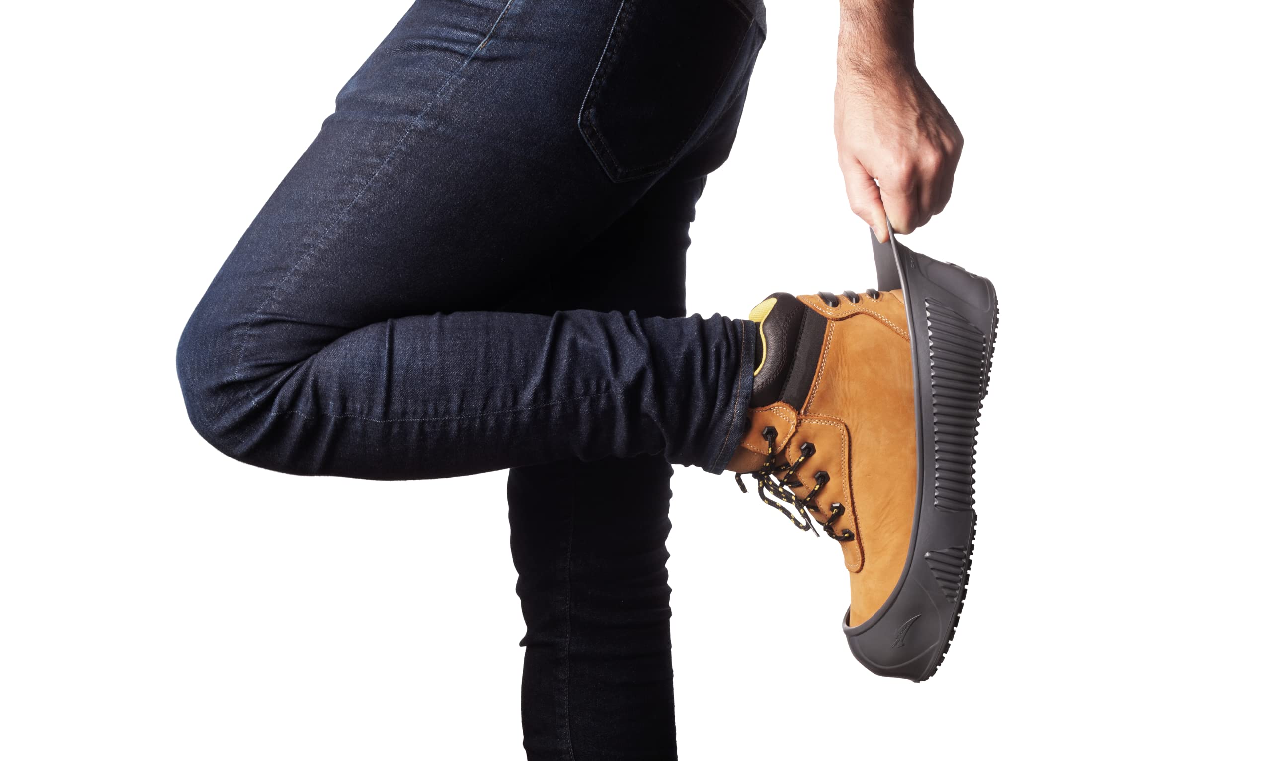 Tiger Grip Easy Max, nakładki na buty, szare, rozmiar M, 38-40, antypoślizgowe