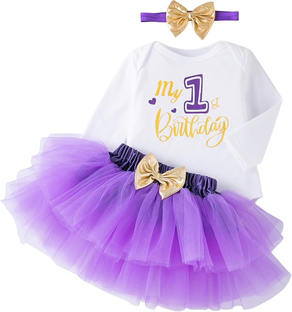 fitted lace wedding dress Amazon.com: Winmany Baby Girl 1st Birthday TuTu Skirt Set Long Sleeve  Romper First Birthday Smash Cake Outfits Party Dress Set: Clothing, Shoes &  Jewelry