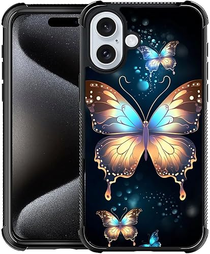 Vista 641 de Funda compatible con iPhone 13 Pro, diseño de patrón para iPhone 13 Pro, fundas para mujeres y niñas, Betsy Ross 13 estrellas de madera con bandera