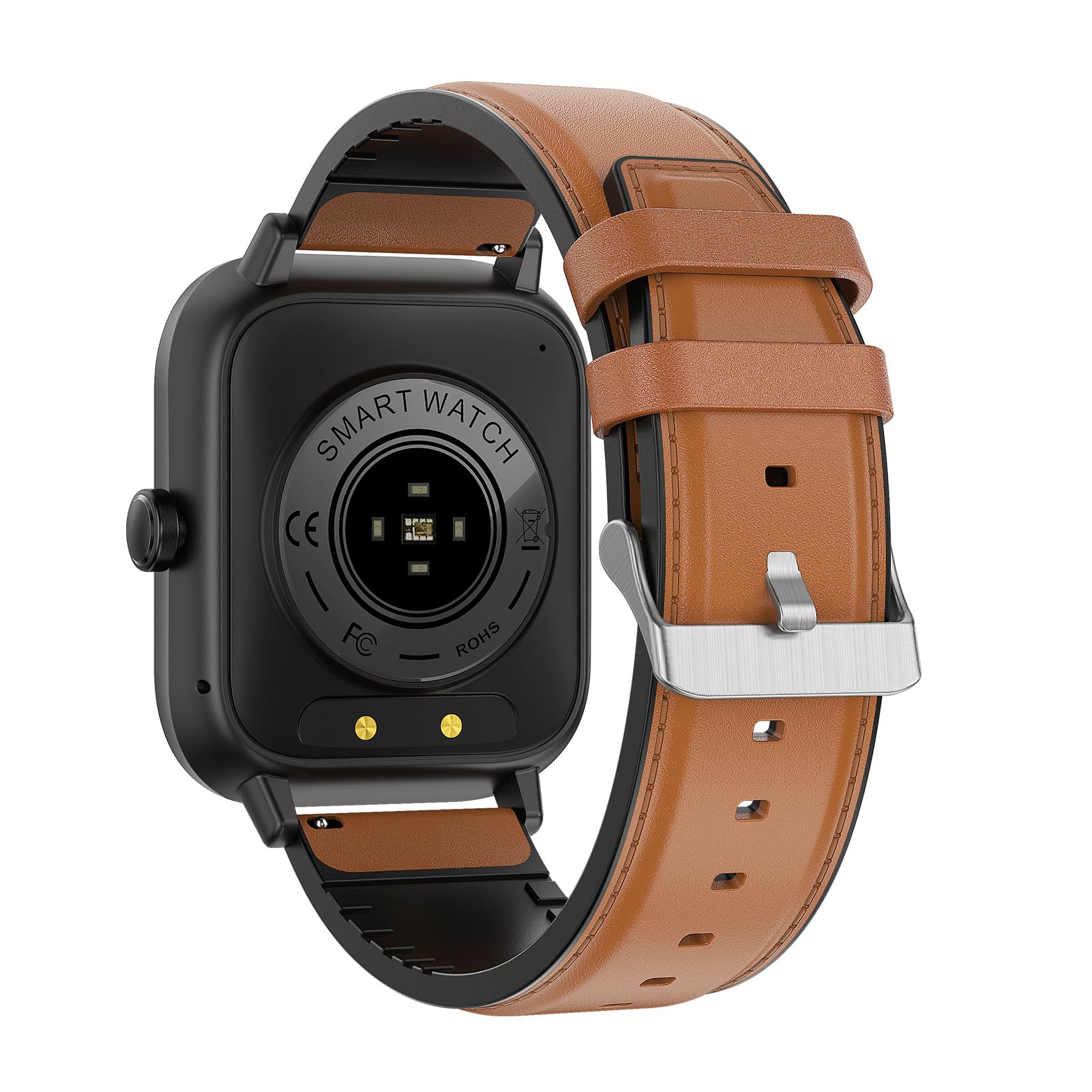 Cryfokt Smart Watch Fitness Tracker con Schermo Grande da 1,83 Pollici 100+ modalità Sportive Monitoraggio del Sonno IP67 Impermeabile Promemoria Chiamate Smartwatch con Batteria da 250 MAh per IOS