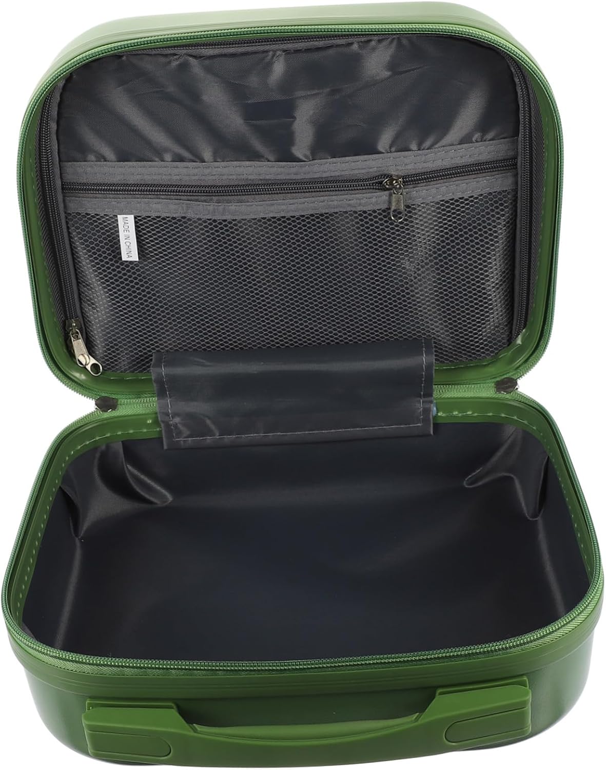 Ipetboom Box Mini Cosmetic Case Hard Case Luggage Professional Makeup Case Small Toiletry Bag Carrying Beauty Case Makeup Bag for Makeup Case Organizer Portable Pc Suitcase Travel