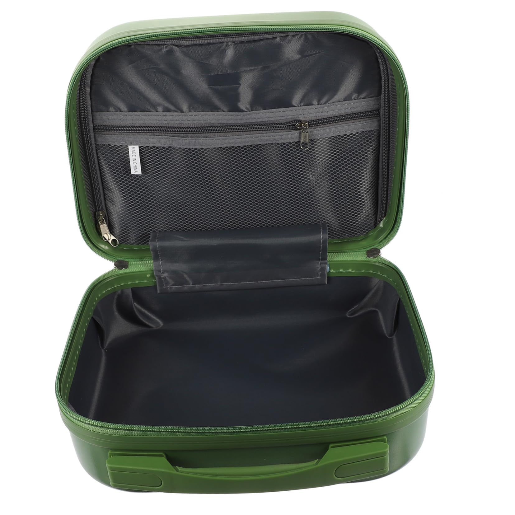 Ipetboom Box Mini Cosmetic Case Hard Case Luggage Professional Makeup Case Small Toiletry Bag Carrying Beauty Case Makeup Bag for Makeup Case