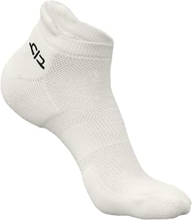HEELIUM Men's Bamboo Socks | Ankle Length | Ultra-Soft & Sweat-wicking | Cushioned Sole with Anti-Bacterial Finish Price In India