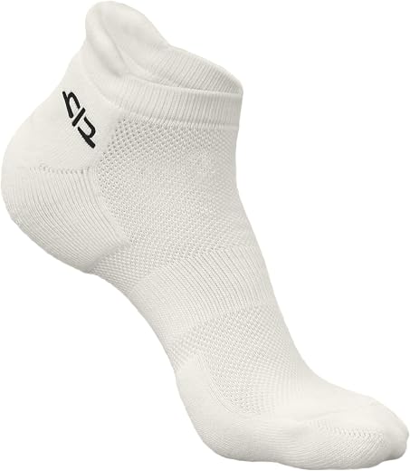 HEELIUM Men's Bamboo Socks | Ankle Length | Ultra-Soft & Sweat-wicking | Cushioned Sole with Anti-Bacterial Finish
