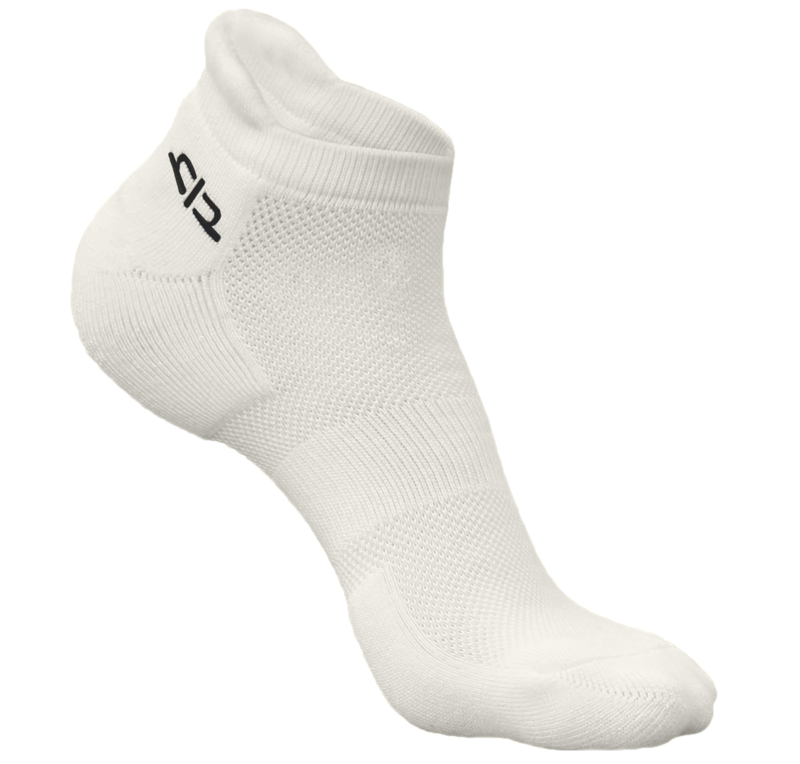 HEELIUM Men's Bamboo Socks | Ankle Length | Ultra-Soft & Sweat-wicking | Cushioned Sole with Anti-Bacterial Finish