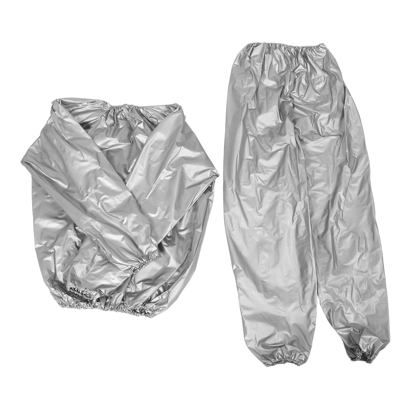 Traje de sauna Toyvian M para rutinas de ejercicio y fitness en casa
