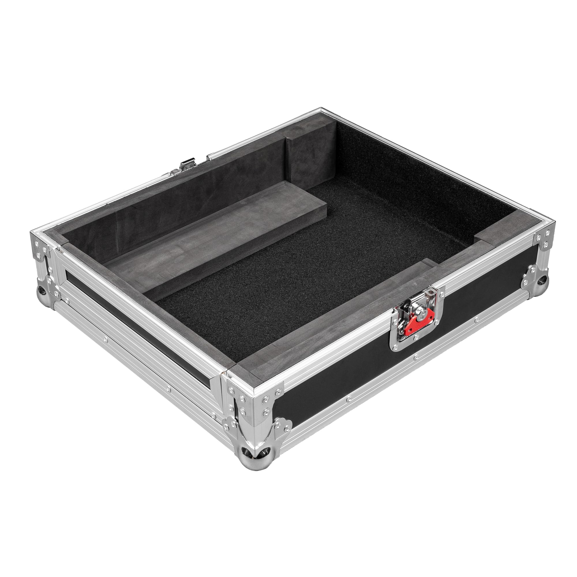 Gator Cases G-Tour Series Flight Case – Tourkoffer für Pioneer DJM-A9 Mixer – 9 mm Sperrholz, Eva-Schaum, abnehmbare Frontplatte & Heavy-Duty-Hardware (G-TOURDJMA9), Schwarz
