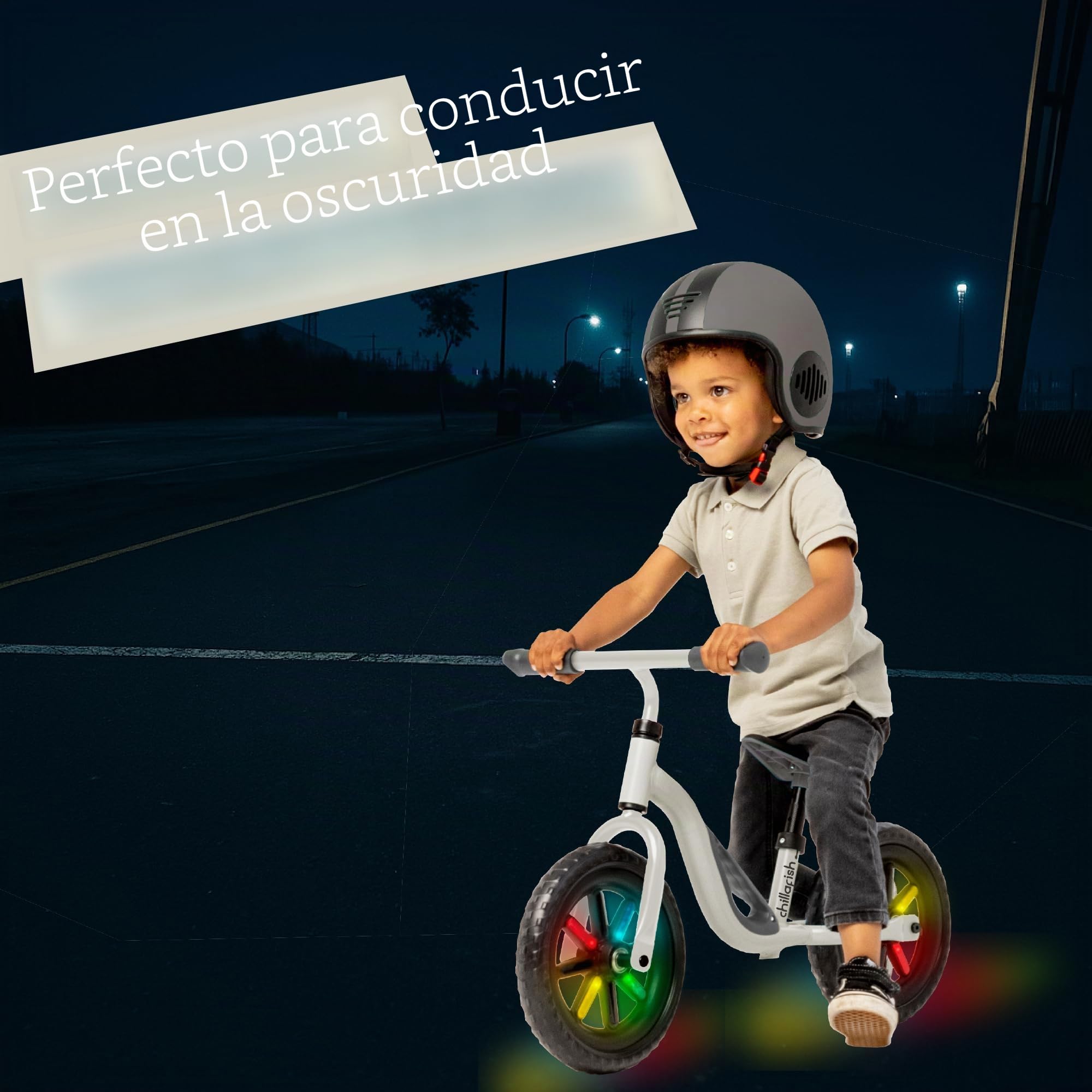 Chillafish Charlie - Bicicleta de Paseo con neumáticos de 10 o 12 Pulgadas, con Ruedas Luminosas u Otros Accesorios