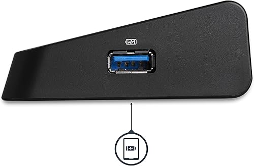 Miniatura 5 de StarTech.com 4K estación de acoplamiento para laptops, apta para doble video, DP y HDMI, USB 3.0, puerto de laptop universal 4K Ultra HD, Negro