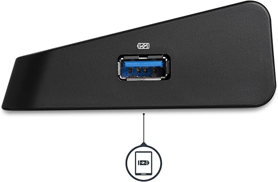 StarTech USB-A Dual Monitor Dock, HDMI & 4K DP, 4x USB-A, Ethernet, TAA | DisplayLink for Windows, macOS, ChromeOS; single DP 4K 30Hz or HDMI 2560x1440, always-on charging, headset, Kensington slot