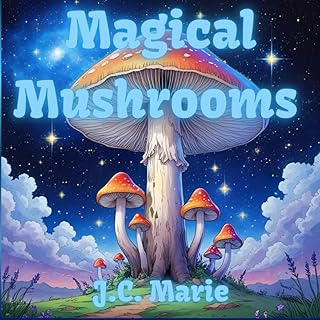Magical Mushrooms: A Whimsical Coloring Book for Relaxation, Imagination & Nature-Inspired Escape