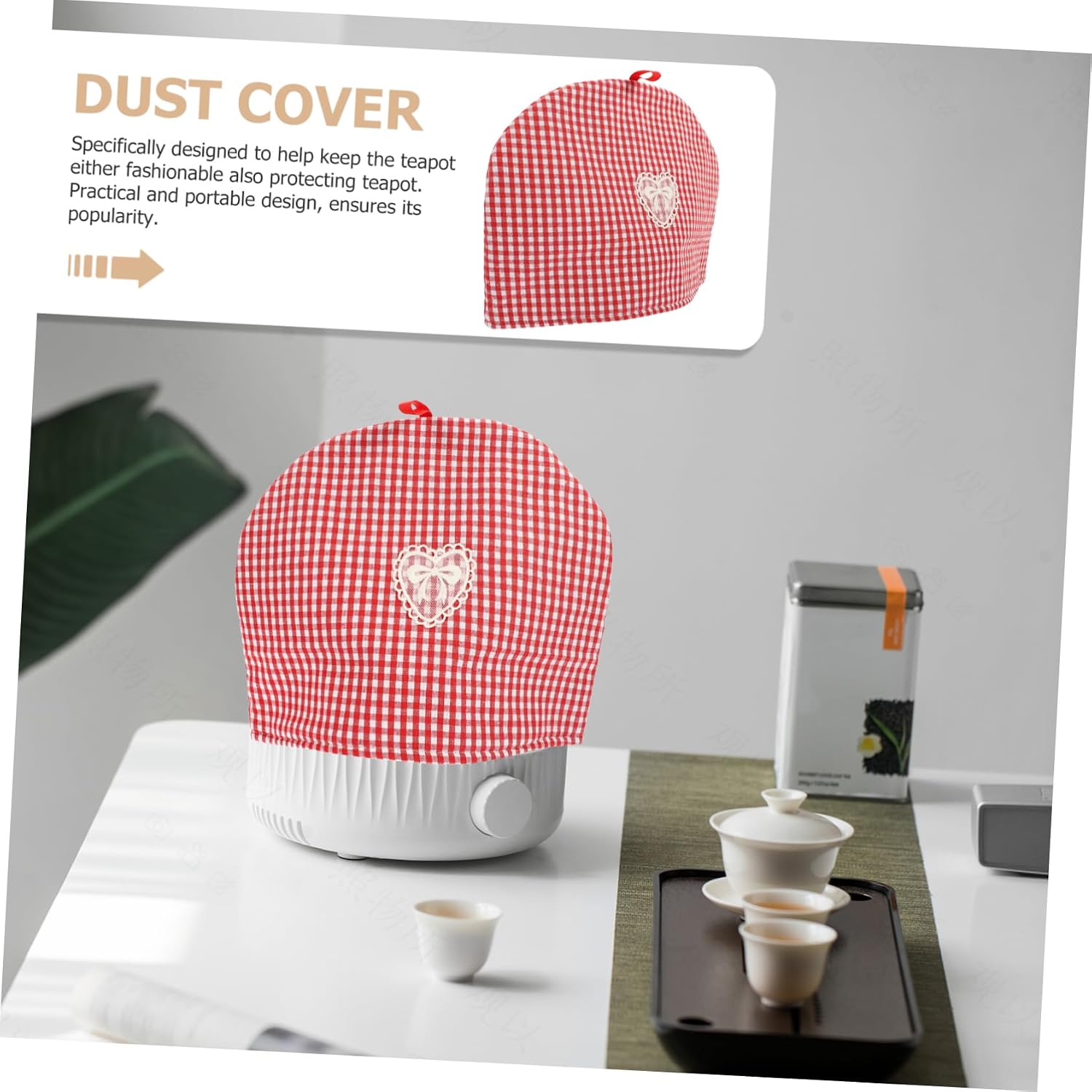 Insulated Teapot Cover Tea Cozy for Kitchen Lightweight Tea Pot Protector Easy to Clean Travel Friendly