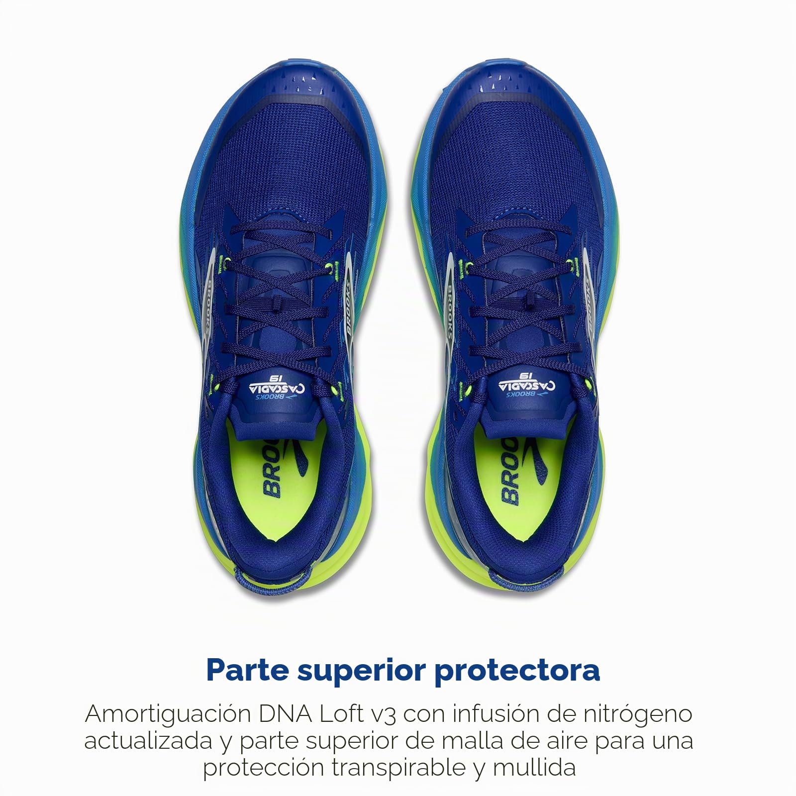 Brooks Cascadia 19 Sneaker Hombre