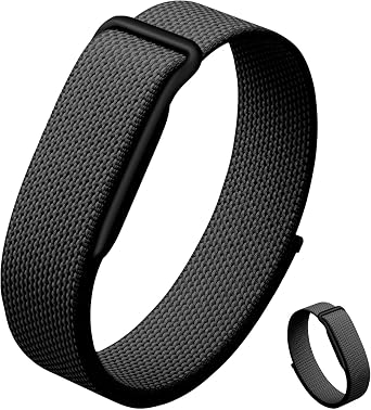 for Fitbit Air Band, Braided Band for Google Fitbit Air, Adjustable, Replacement Strap, Shockproof, Sweatproof, Easy to Put on and Take off, Unisex, Multiple Colors Available, 1 Piece