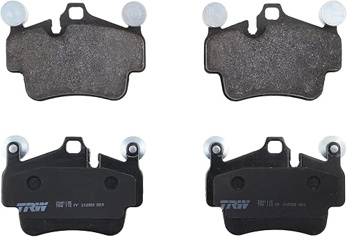 TRW Pro TRH1135 Juego de pastillas de freno de disco para Porsche 911 2006-2012 y otras aplicaciones
