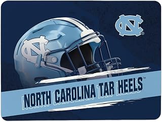 NCAA North Carolina Tar Heels Dish Drying Mat 15x20 Inches – Non-Slip, Absorbent, Durable Countertop Protector