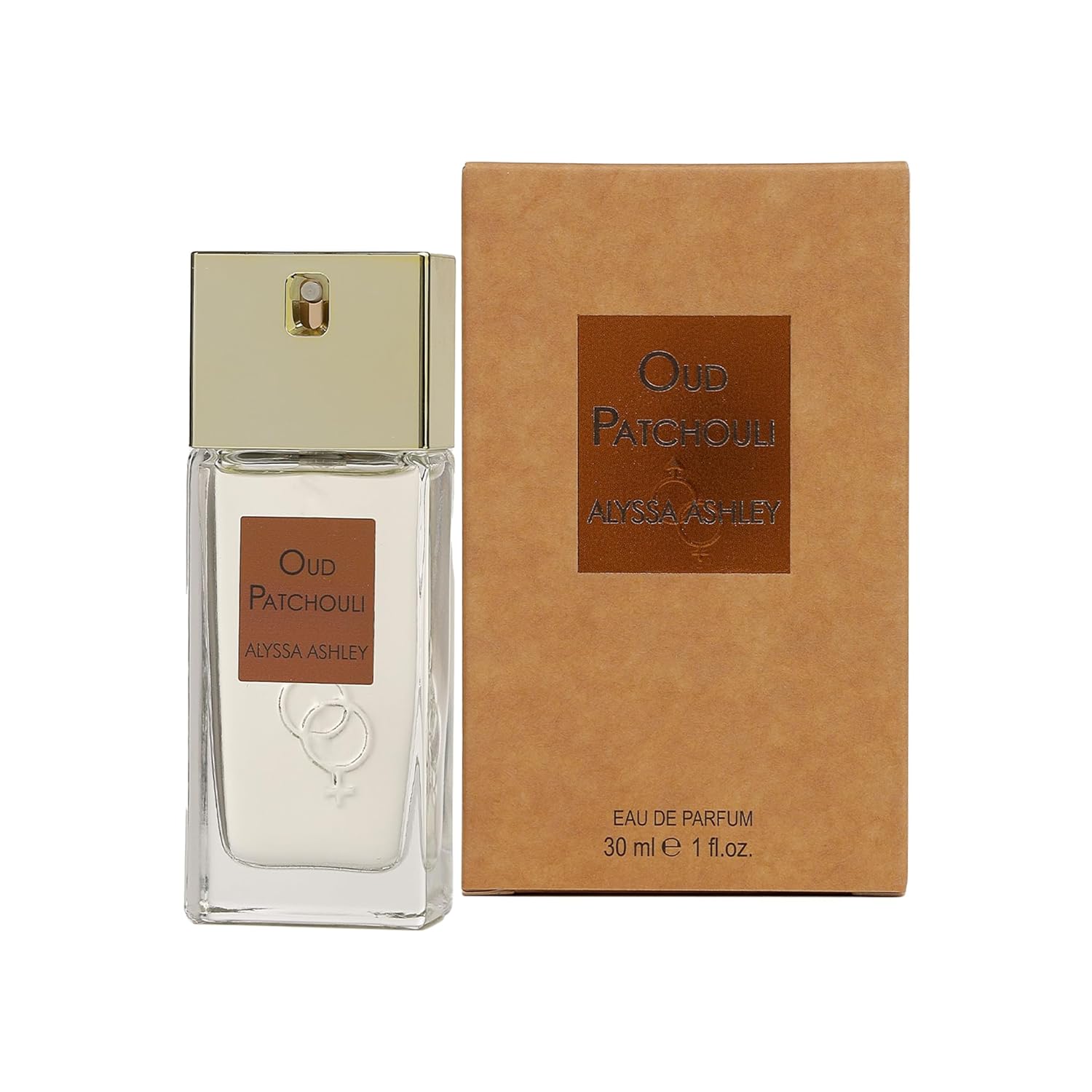 Alyssa Ashley Oud Patchouli - Perfume for Women with Rose, Saffron and Vetiver - Women's Perfume - Elegant Perfumes for Women - 1.01 oz EDP Spray - Image 2