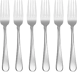 Oneida Flight Dinner Forks, Set of 6