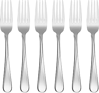 Oneida Flight Dinner Forks, Set of 6
