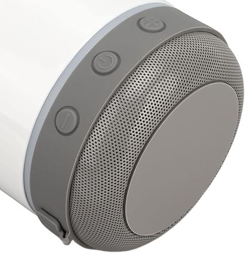 Vista 8 de DAUERHAFT Taza de música aislada, altavoz desmontable al vacío, diseño de doble pared, sublimación, vasos rectos de acero inoxidable PP para viajes