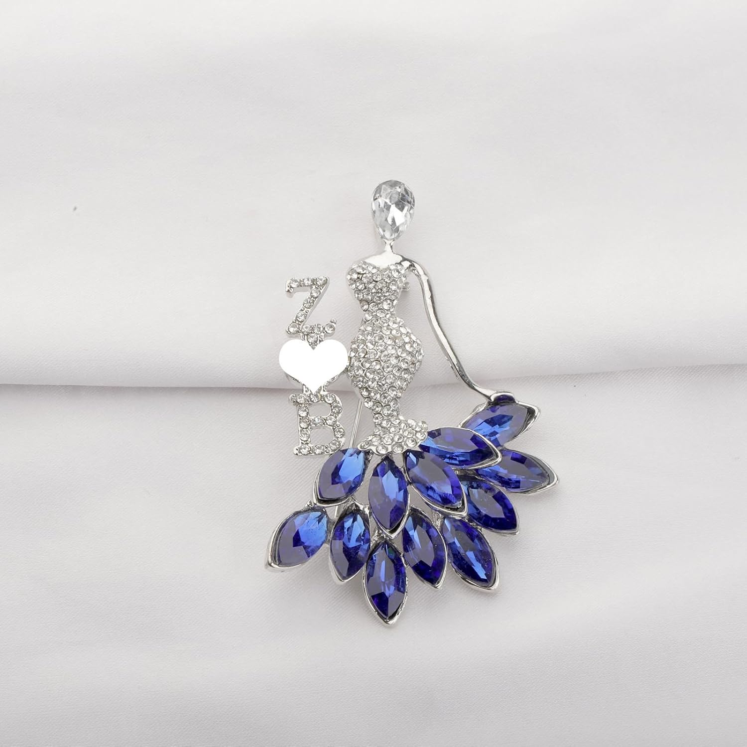 CENWA Soror Sorority Jewelry Greek Sorority Brooch Pin Jewelry Gift for Finer Women - Image 3