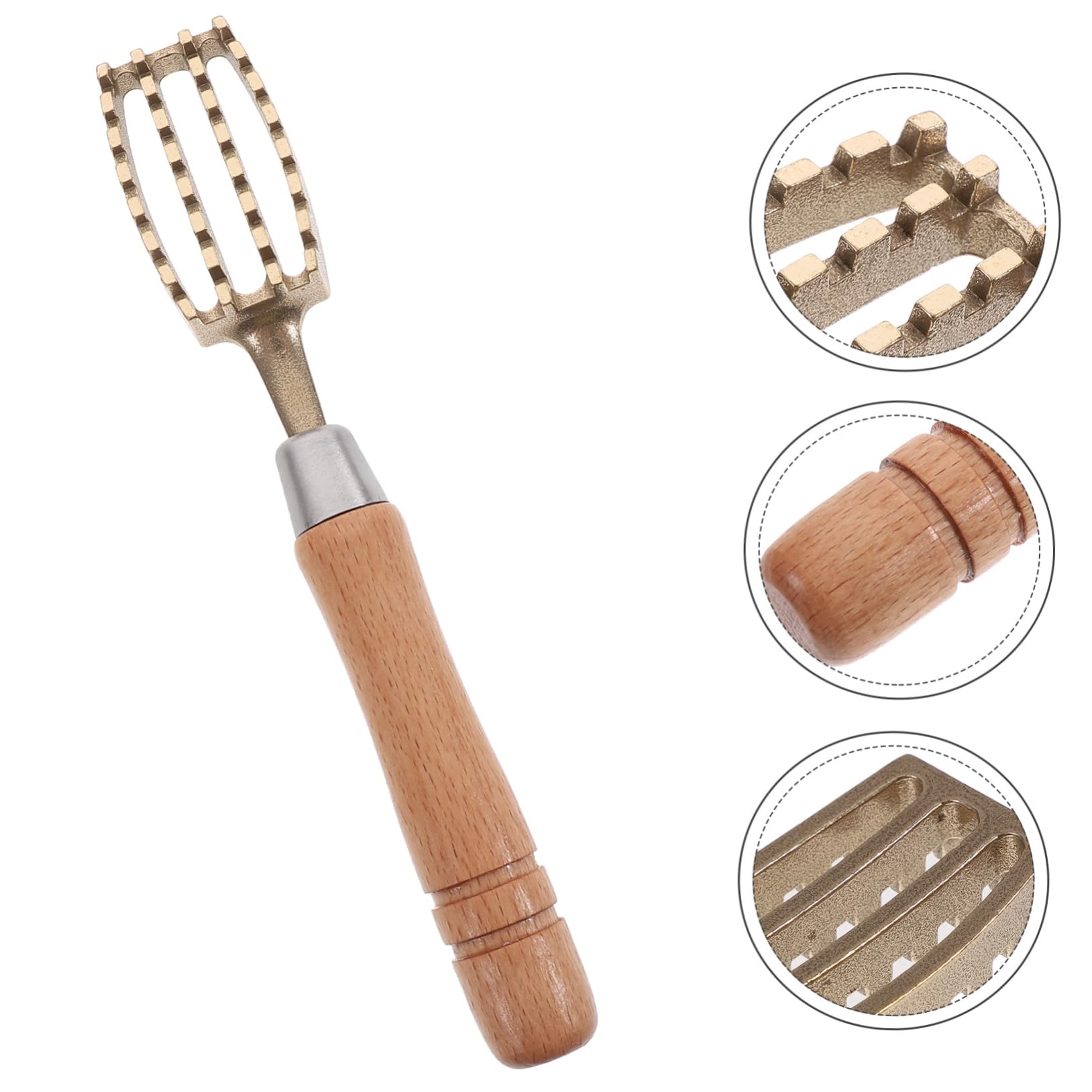 TOPBATHY 2 Pz Pialla a Squame di Pesce Raschietto per Squame da Cucina Gadget per Raschiare Il Pesce Disincrostante per Pesce Grattugia Casa Manuale Dispositivo di Rimozione di Legno