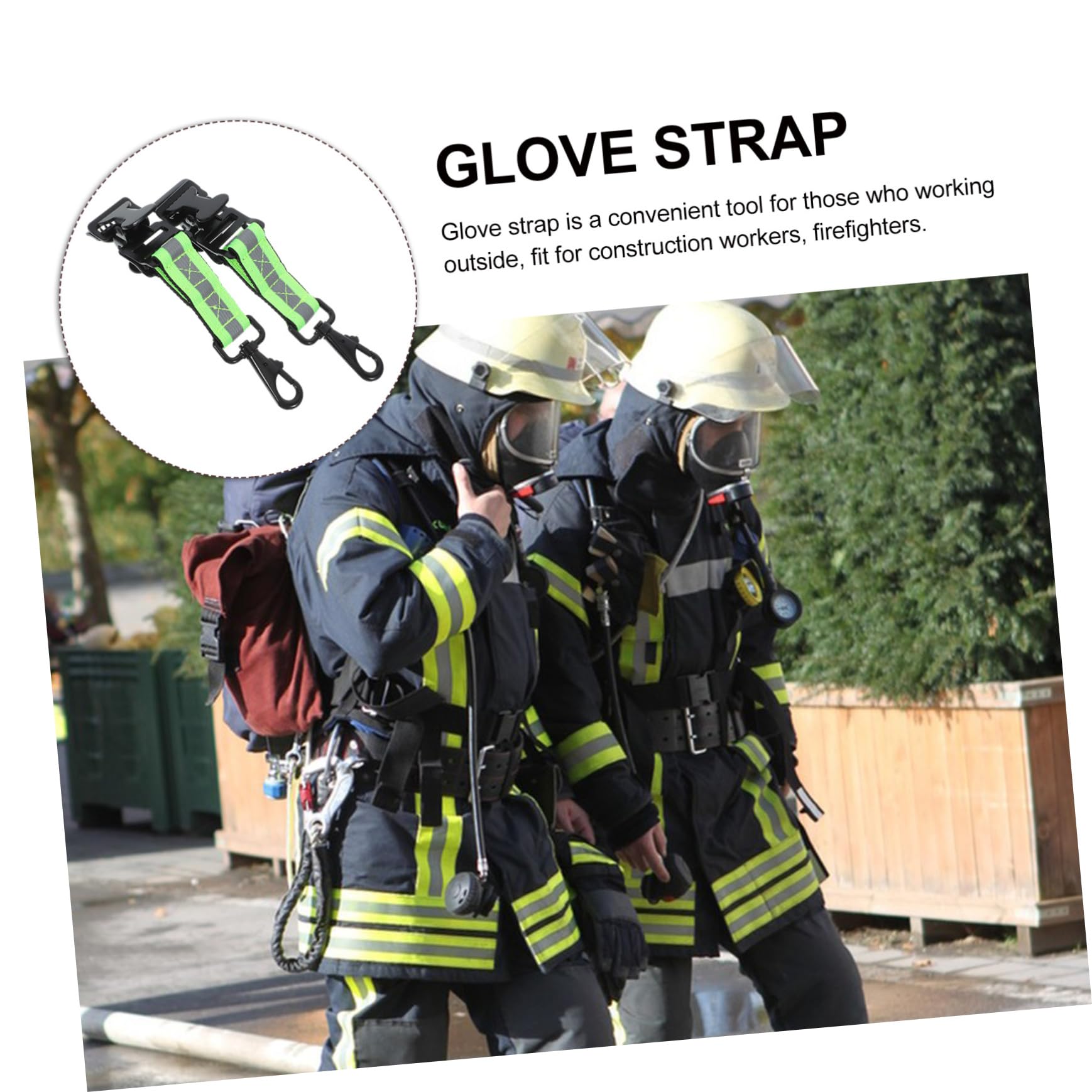 10stücke Feuerwehr Handschuhhalter Mit Schnapphaken Und Langlebige Handschuhleinen Für Professionelle Einsatzkräfte Sicheren Aufbewahrung Von Arbeitshandschuhen