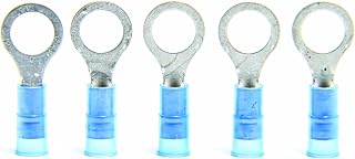 Camco 63191 - Terminal de anillo aislado de calibre 16-14, color azul, 5/16 pulgadas, paquete de 5