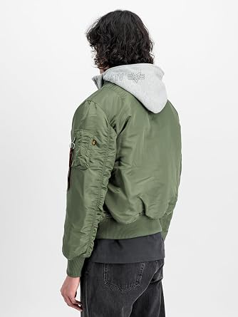 Alpha Industries Men’s Bomber Jacket