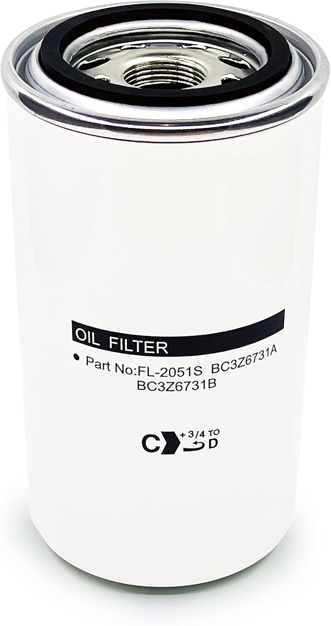 FL2051S Oil Filter Compatible with 20112022 F250 F350 F450 F550 F650