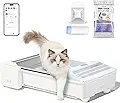 Open-Top Self Cleaning Litter Box - product image