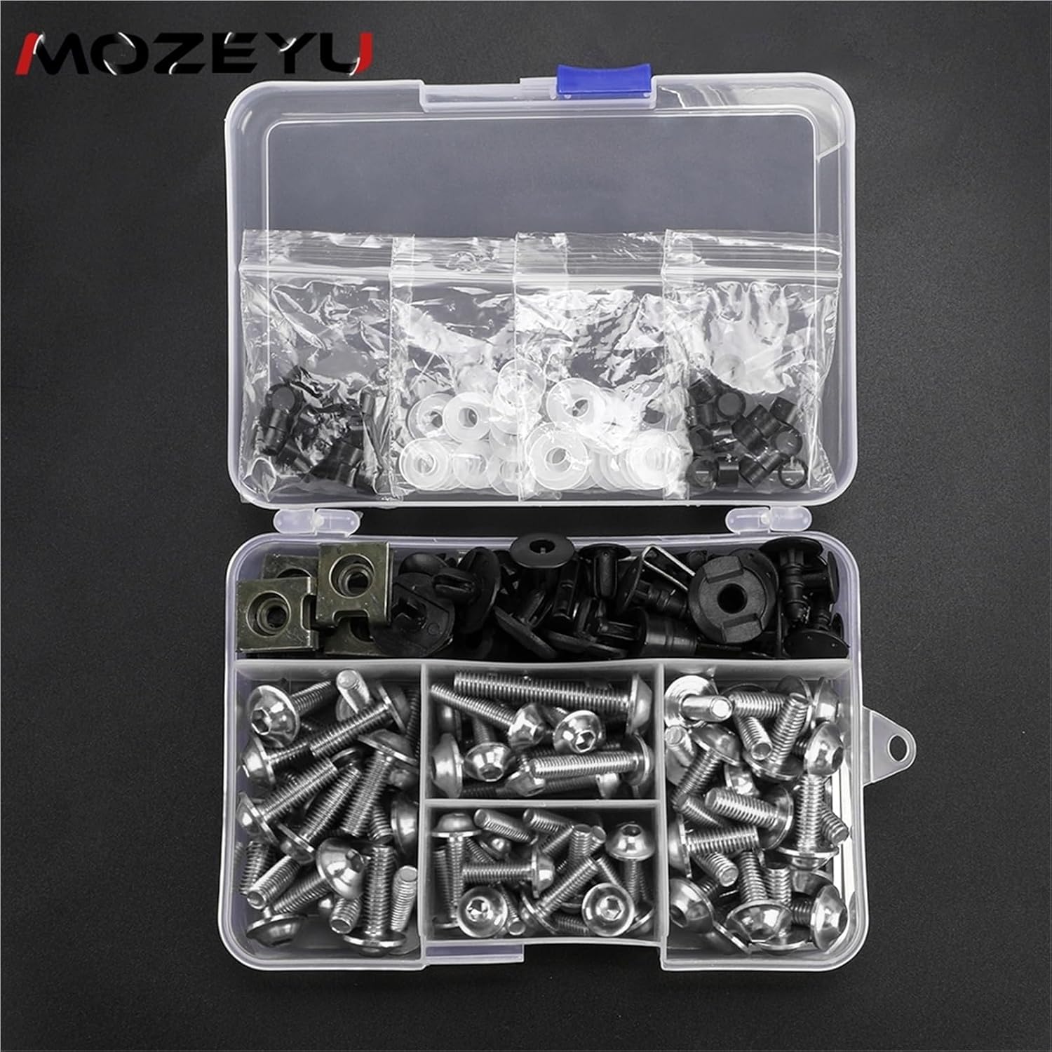 フェアリングボルト Compatible With Yamaha For TMAX530 For SRV250 用互換バイクボルトコ