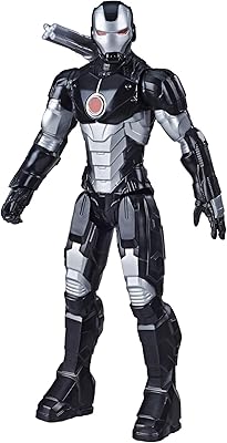 Avengers Titan Hero Series Blast Gear Marvelâ€™s War Machine Action Figure, 12-Inch Toy, Inspired by The Marvel Universe, for Kids Ages 4 and Up