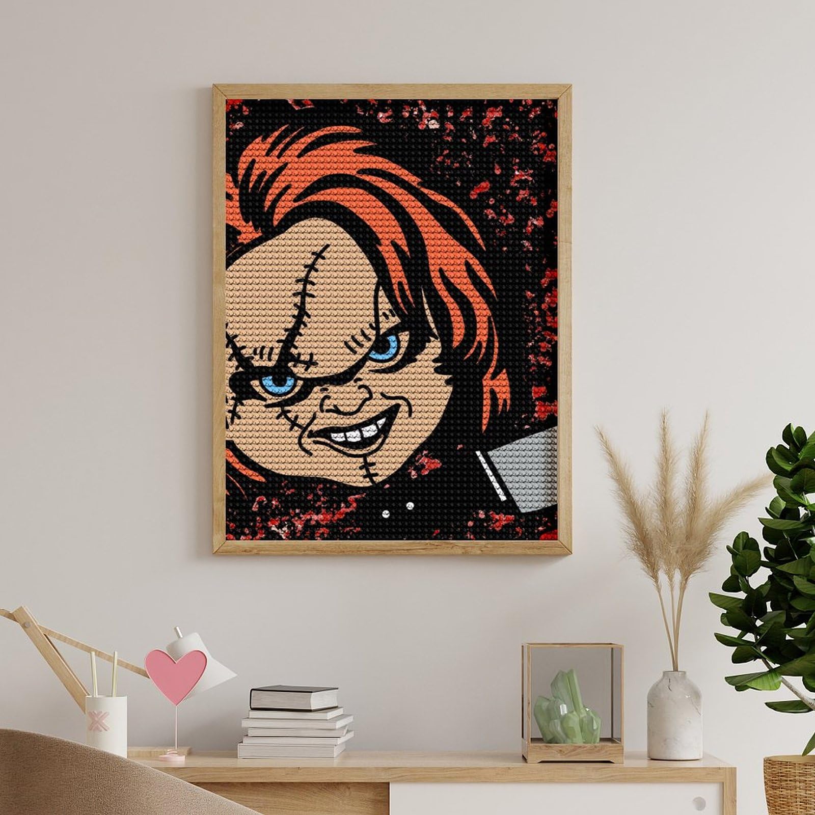 Amazon.co.jp: ダイヤモンド画 ダイヤモンドアート チャッキー