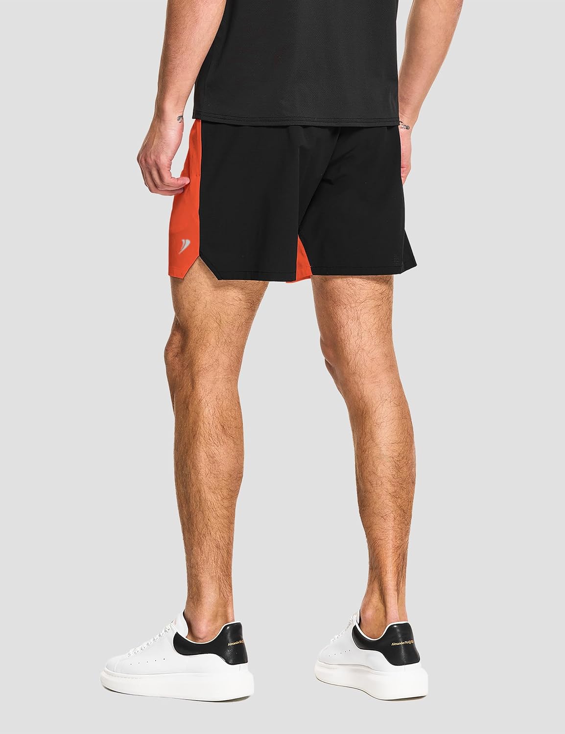 DEMOZU Men's 7 Inch Running Athletic Shorts Quick Dry Tennis Workout Gym Sports Shorts with Pockets