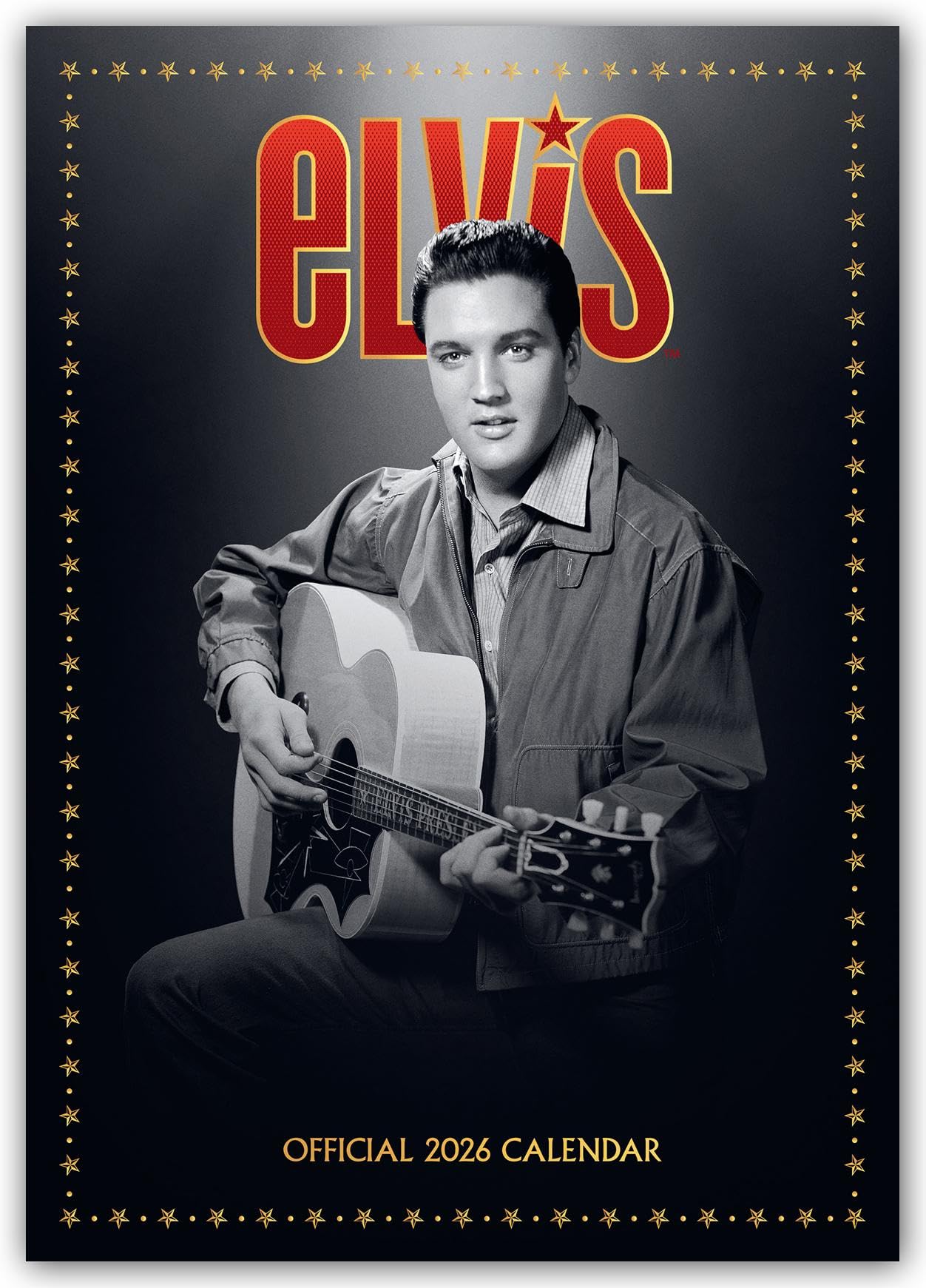 Elvis 2026 A3-Posterkalender
