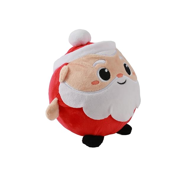 Foto 2 de 3 de I-TOTAL® - Cojín Suave Squishy de Espuma Viscoelástica con 14 cm de Diámetro, Almohada Squishy (Santa)