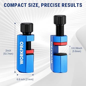 WORKPRO 2-Pack Tall Stair Gauges for Framing and Speed Squares