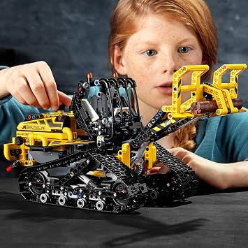 LEGO Technic Tracked Loader 42094 Building Kit (827 Pieces)